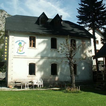 Albergue Pepito Grillo Canfranc Dış mekan fotoğraf